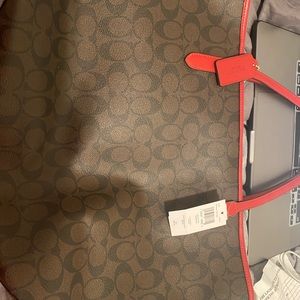 Coach tote bag
